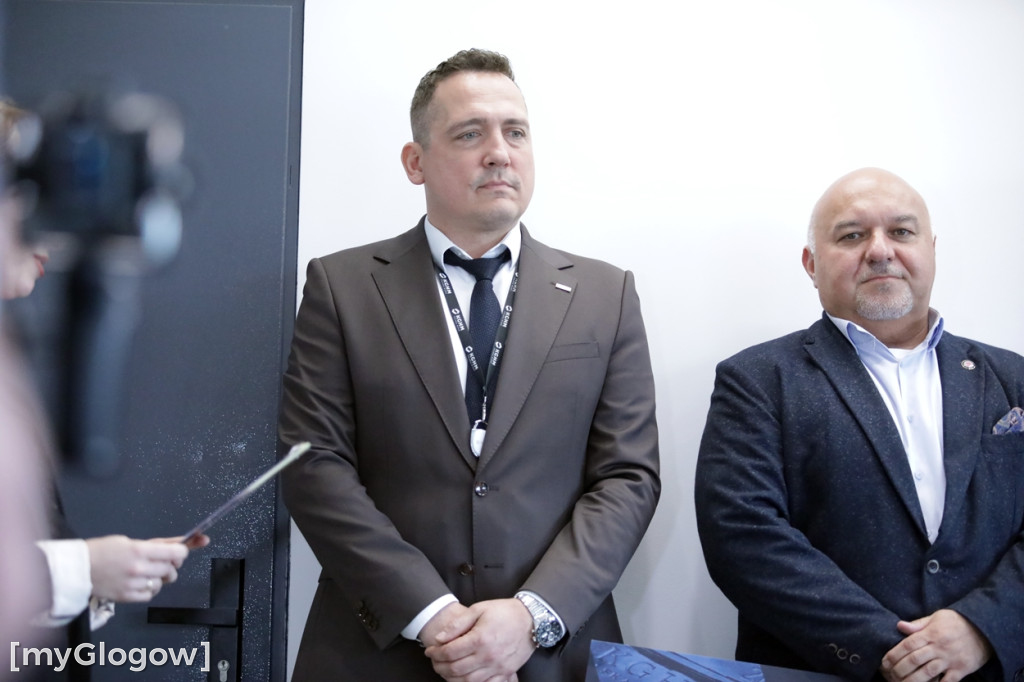 Roksana Urbaniak z Huty Miedzi Głogów nagrodzona