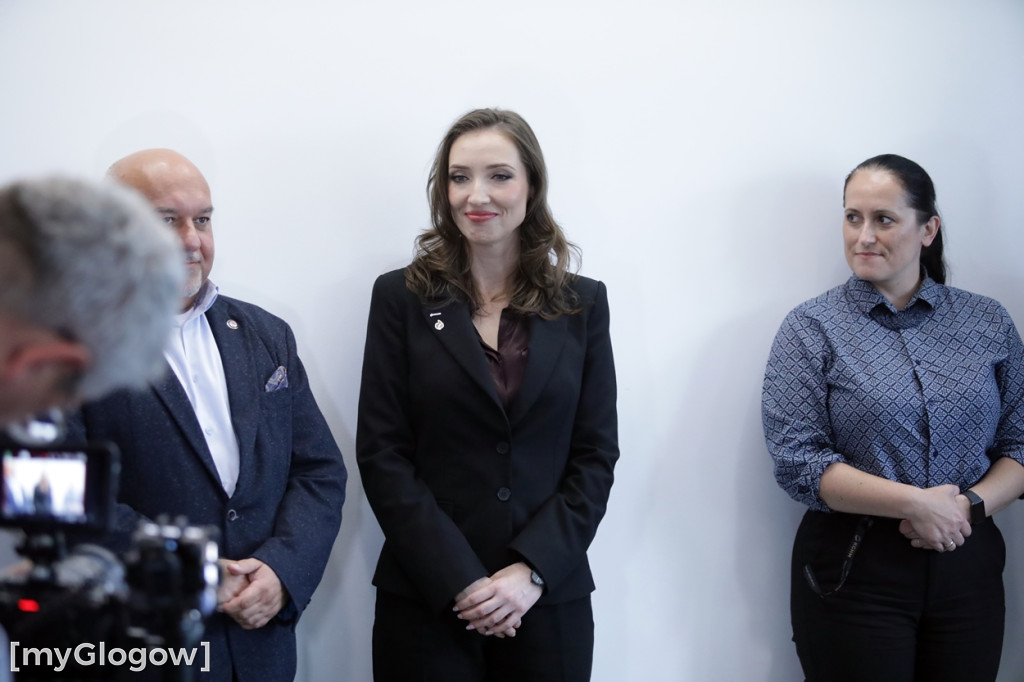 Roksana Urbaniak z Huty Miedzi Głogów nagrodzona