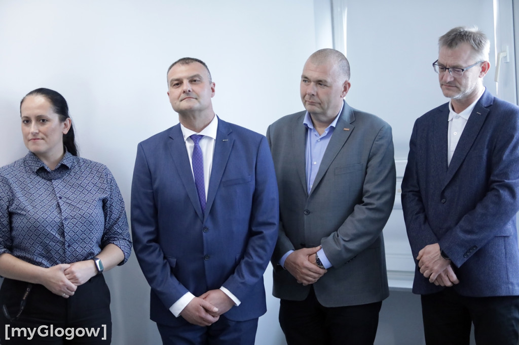 Roksana Urbaniak z Huty Miedzi Głogów nagrodzona