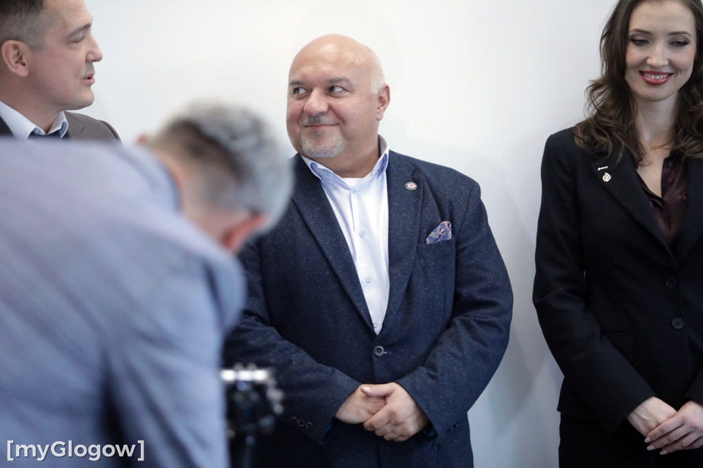 Roksana Urbaniak z Huty Miedzi Głogów nagrodzona