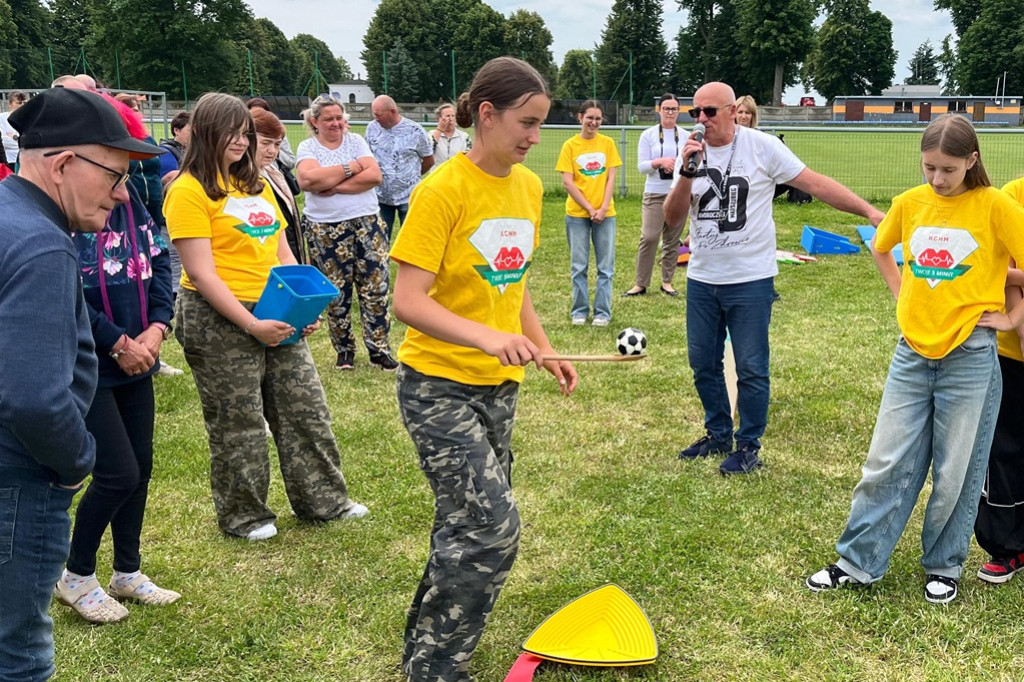 Seniorzy i niepełnosprawni bawili się w Kotli