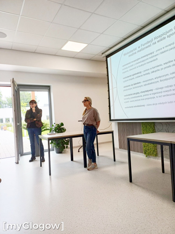 Rekrutacja wolontariuszy do Hospicjum Głogowskiego