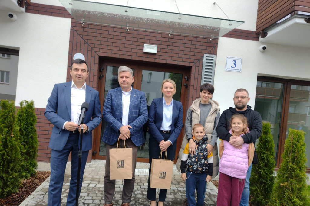 Nowe budynki TBS w Głogowie oddane do użytku