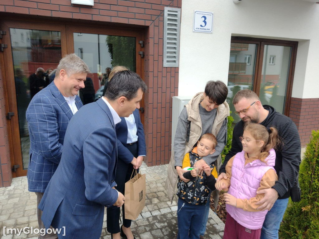 Nowe budynki TBS w Głogowie oddane do użytku
