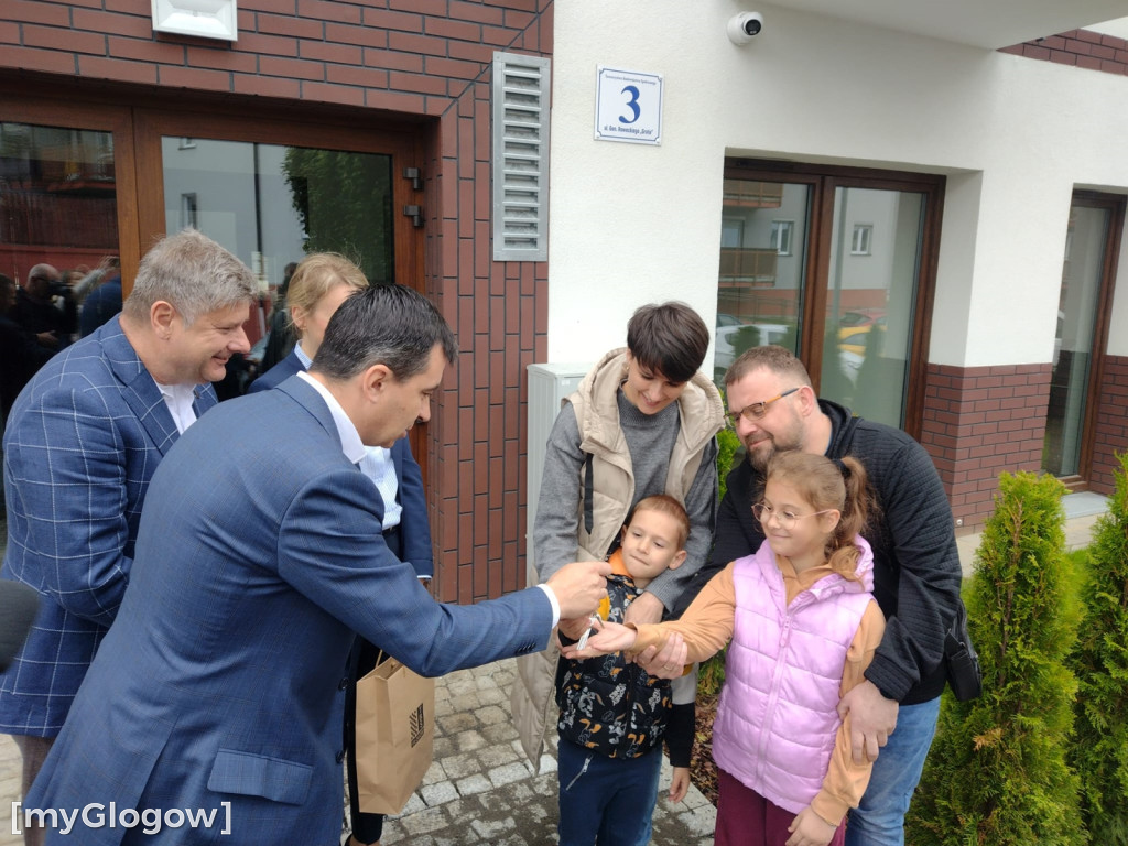 Nowe budynki TBS w Głogowie oddane do użytku