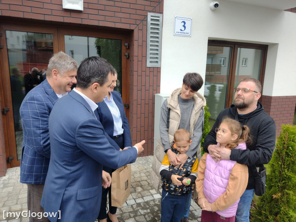 Nowe budynki TBS w Głogowie oddane do użytku