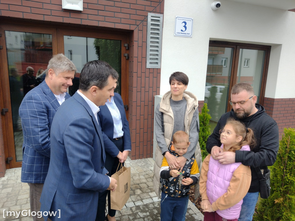 Nowe budynki TBS w Głogowie oddane do użytku