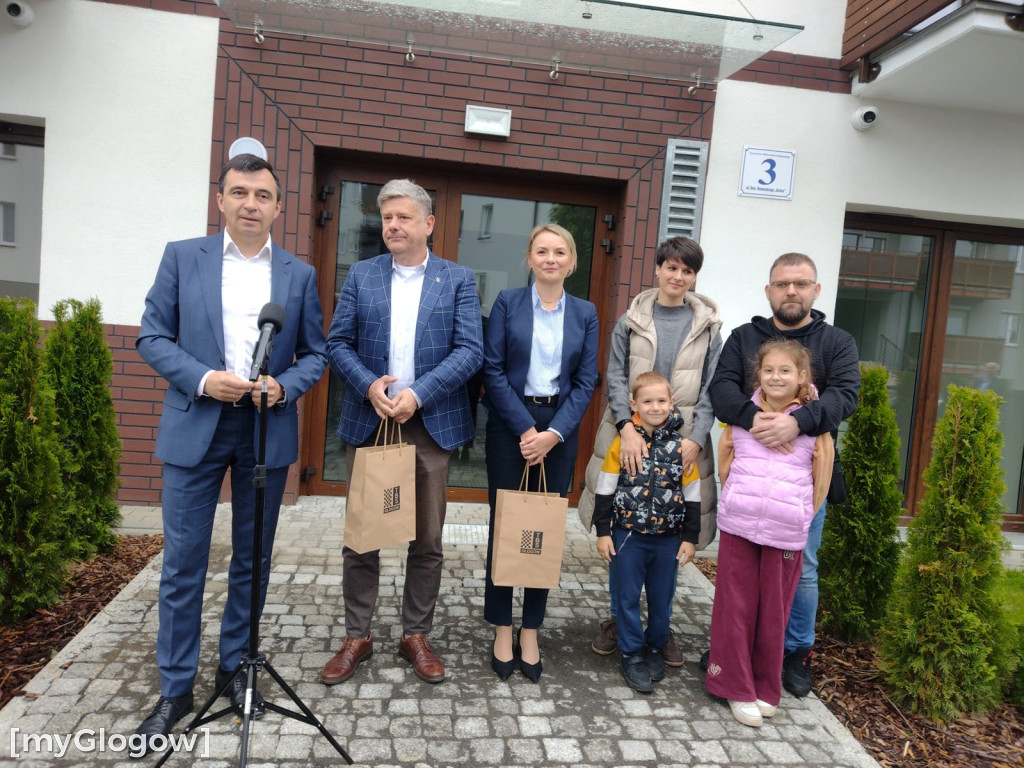 Nowe budynki TBS w Głogowie oddane do użytku