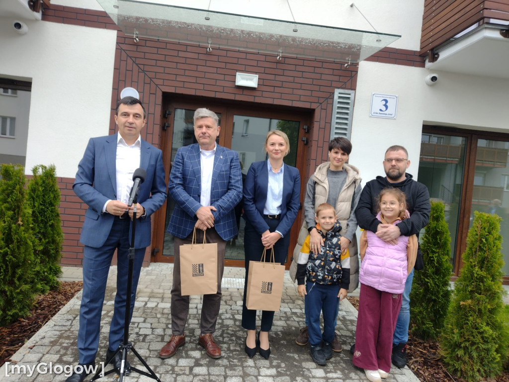 Nowe budynki TBS w Głogowie oddane do użytku