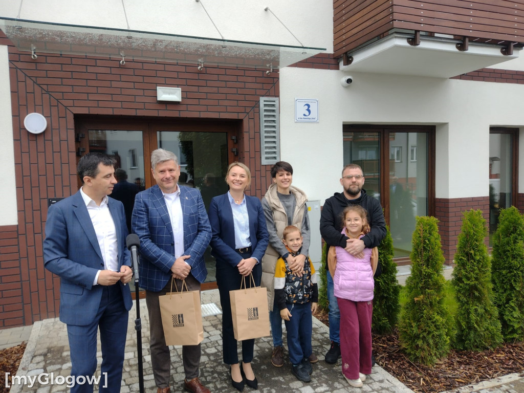Nowe budynki TBS w Głogowie oddane do użytku