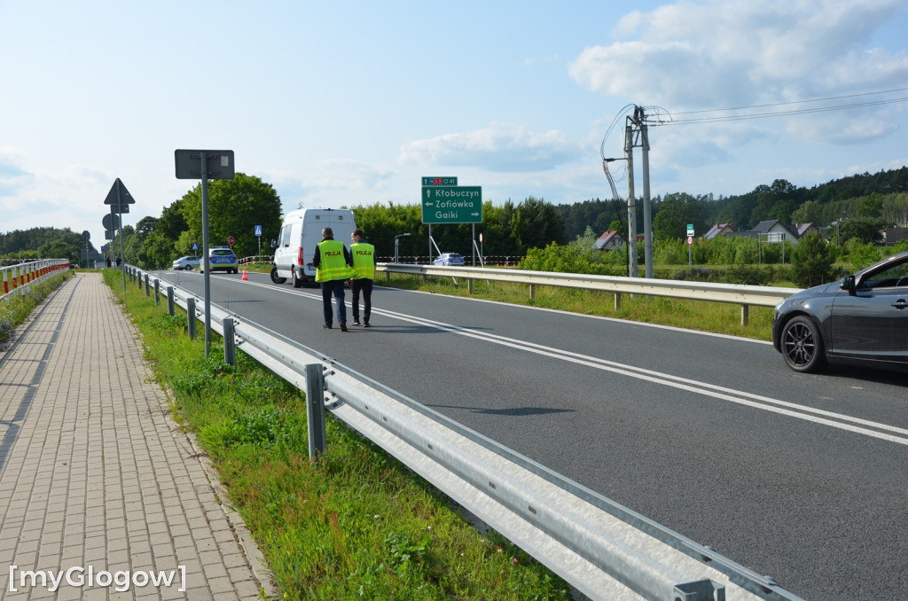Zderzenie BMW i seata w Gaikach