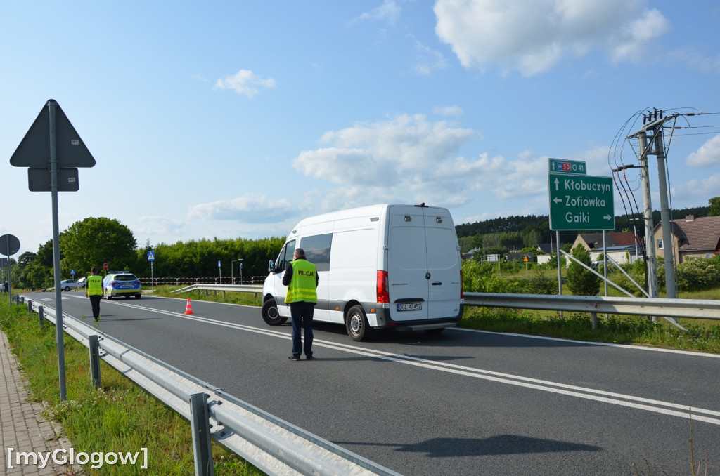 Zderzenie BMW i seata w Gaikach
