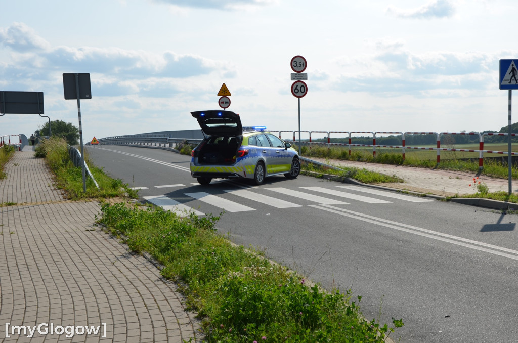 Zderzenie BMW i seata w Gaikach