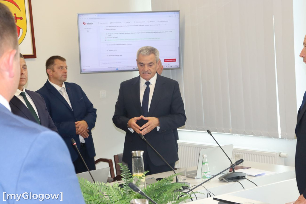 Absolutorium dla wójta gminy Grębocice