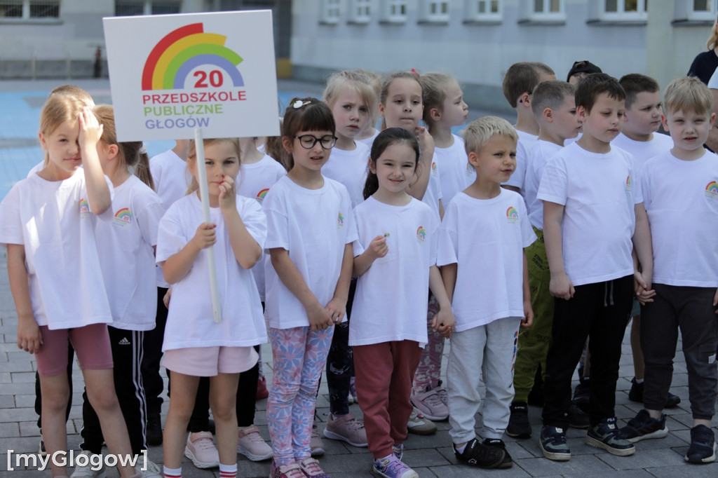 Olimpiada dla przedszkolaków w Głogowie