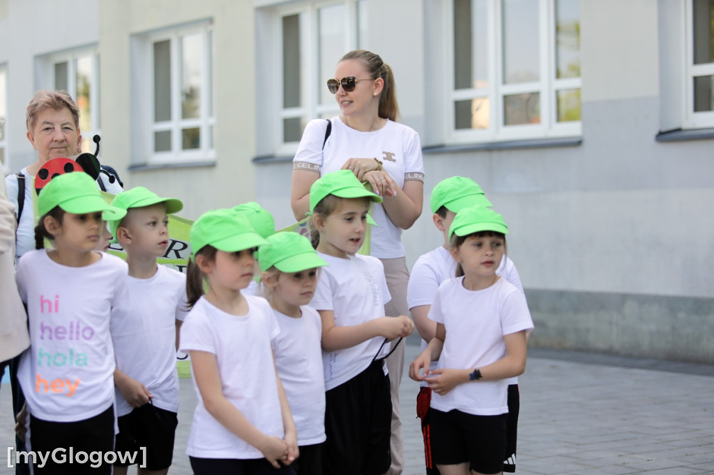 Olimpiada dla przedszkolaków w Głogowie