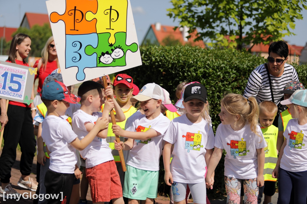Olimpiada dla przedszkolaków w Głogowie