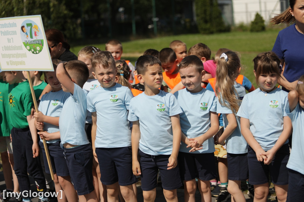 Olimpiada dla przedszkolaków w Głogowie