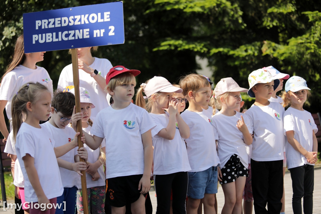 Olimpiada dla przedszkolaków w Głogowie
