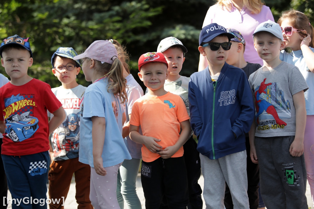 Olimpiada dla przedszkolaków w Głogowie
