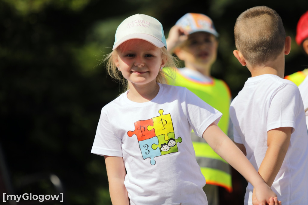 Olimpiada dla przedszkolaków w Głogowie