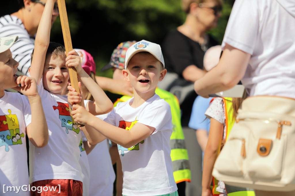 Olimpiada dla przedszkolaków w Głogowie
