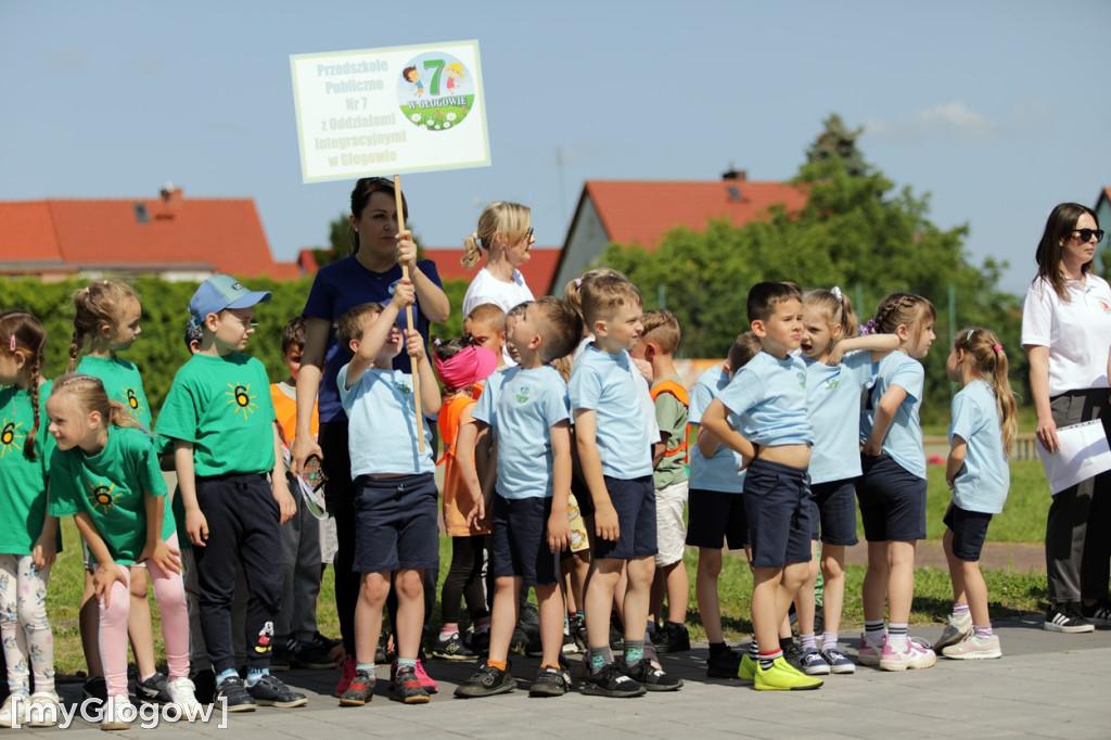 Olimpiada dla przedszkolaków w Głogowie
