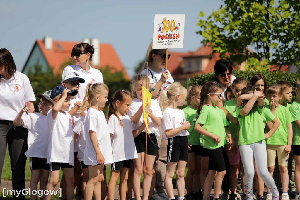 Olimpiada dla przedszkolaków w Głogowie