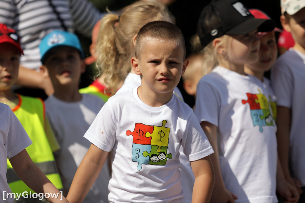 Olimpiada dla przedszkolaków w Głogowie