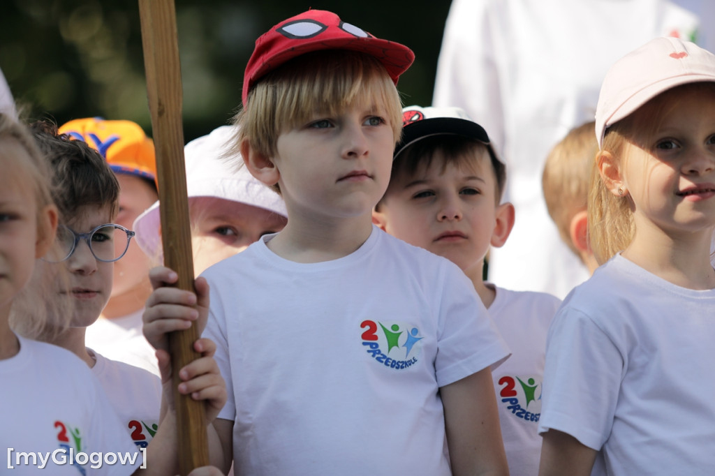 Olimpiada dla przedszkolaków w Głogowie