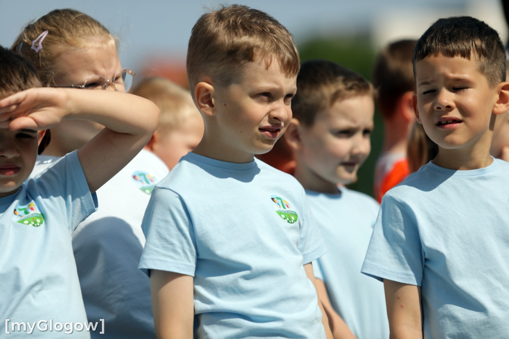 Olimpiada dla przedszkolaków w Głogowie