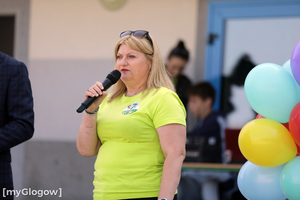 Olimpiada dla przedszkolaków w Głogowie
