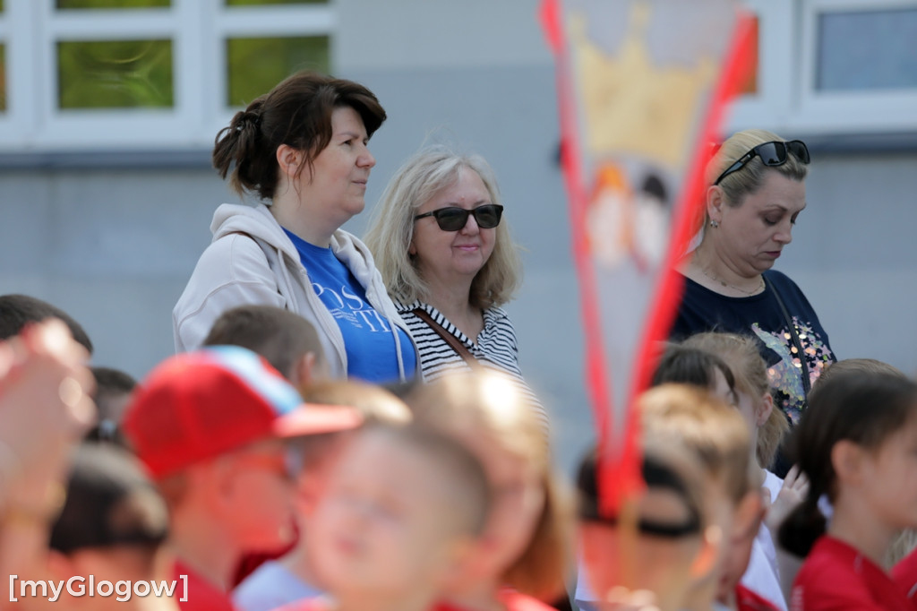 Olimpiada dla przedszkolaków w Głogowie