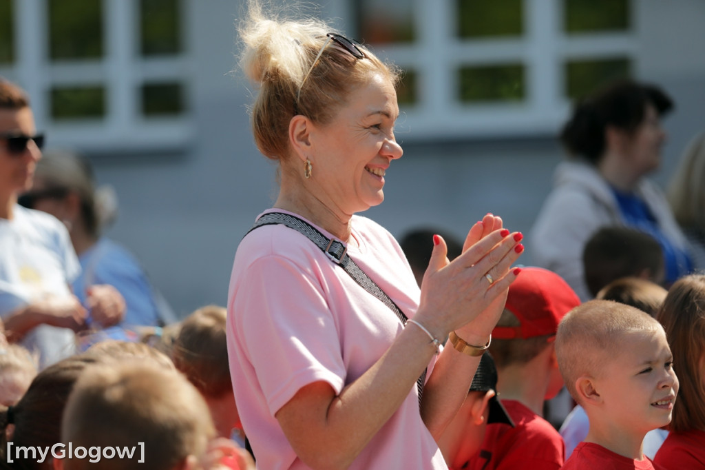 Olimpiada dla przedszkolaków w Głogowie