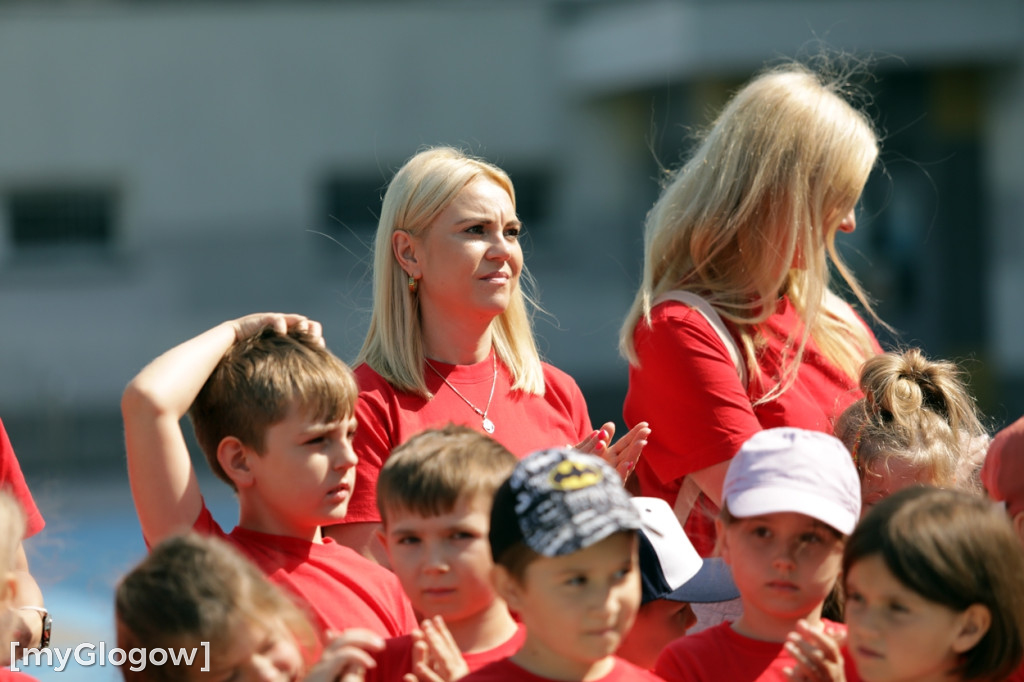 Olimpiada dla przedszkolaków w Głogowie