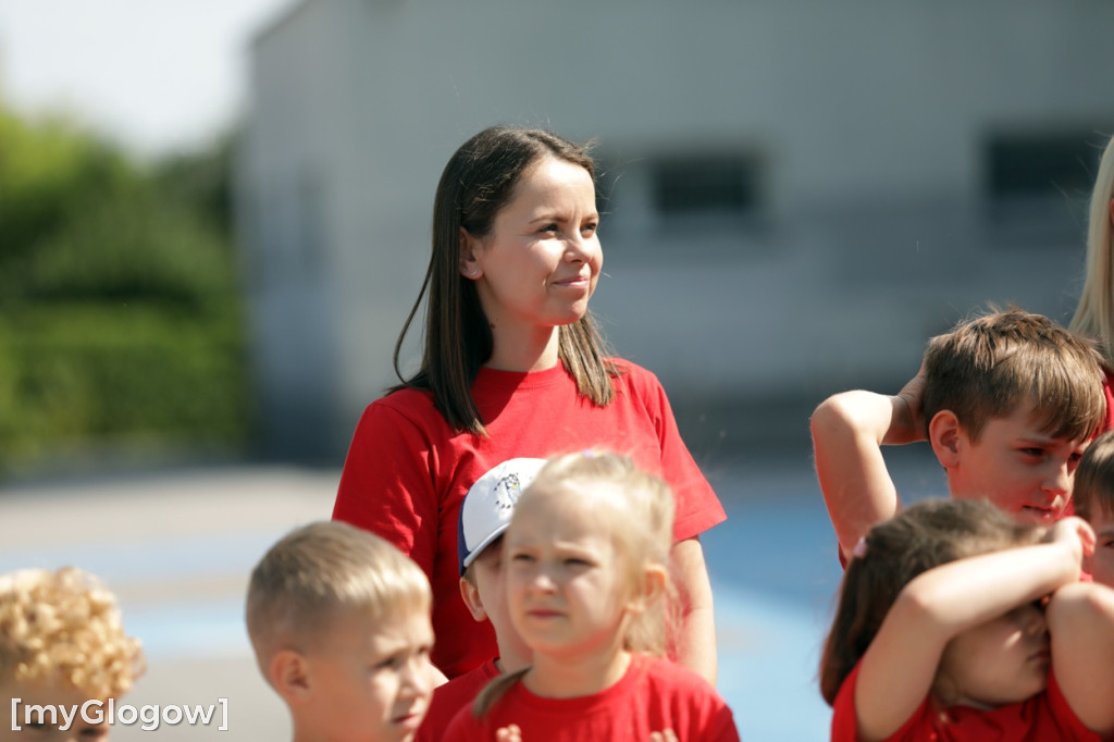 Olimpiada dla przedszkolaków w Głogowie