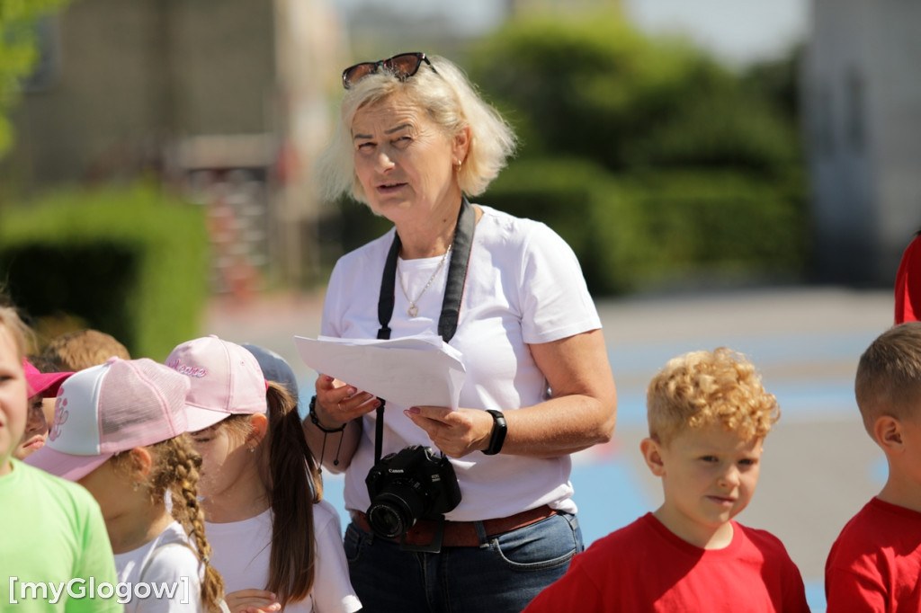 Olimpiada dla przedszkolaków w Głogowie
