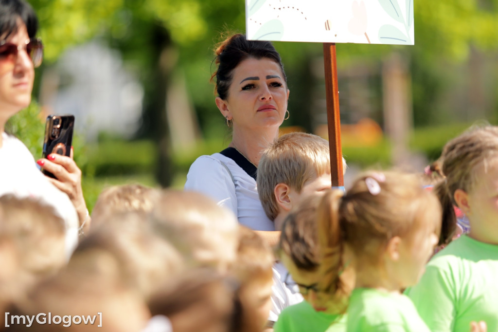 Olimpiada dla przedszkolaków w Głogowie