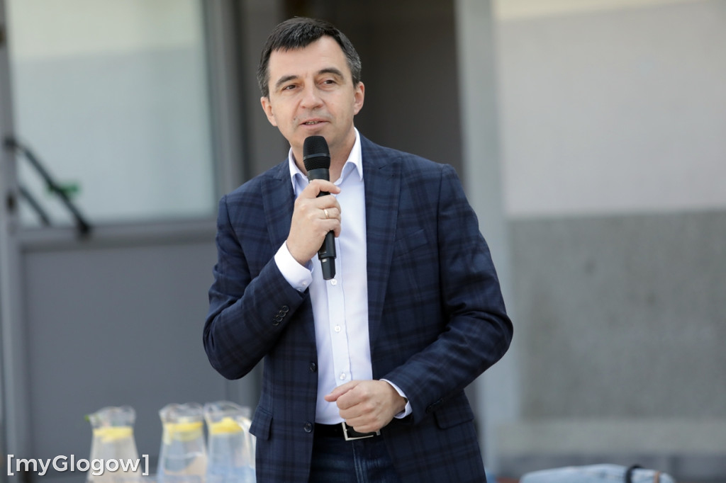 Olimpiada dla przedszkolaków w Głogowie