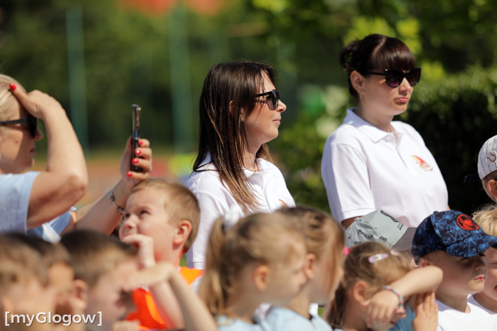Olimpiada dla przedszkolaków w Głogowie