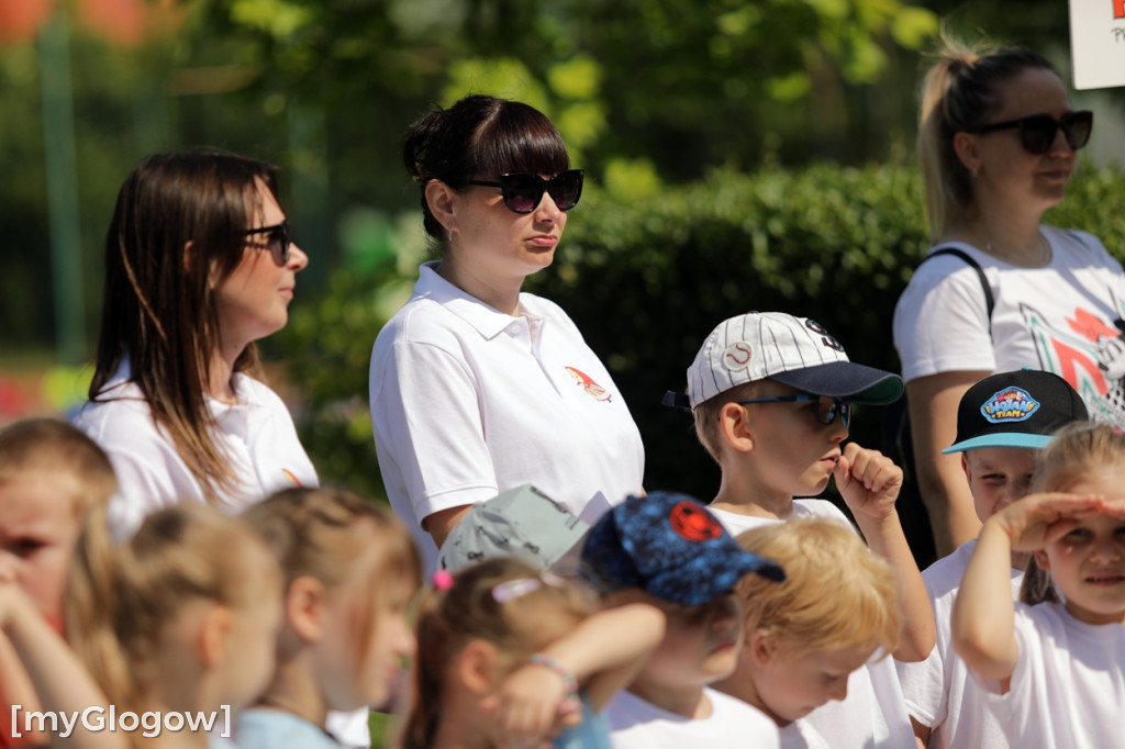 Olimpiada dla przedszkolaków w Głogowie