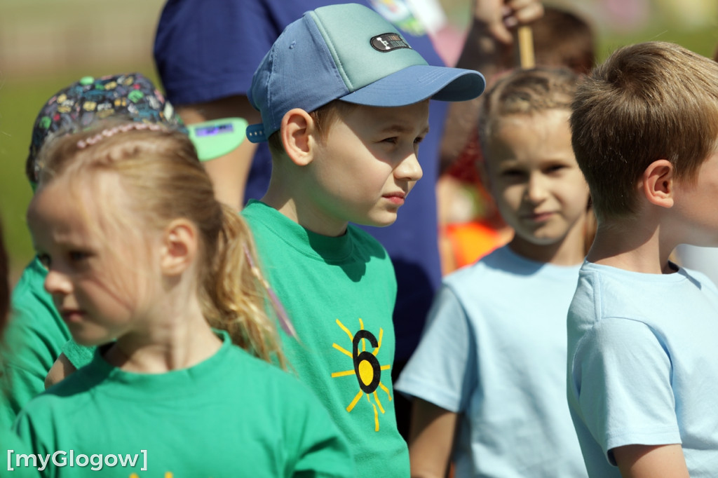 Olimpiada dla przedszkolaków w Głogowie