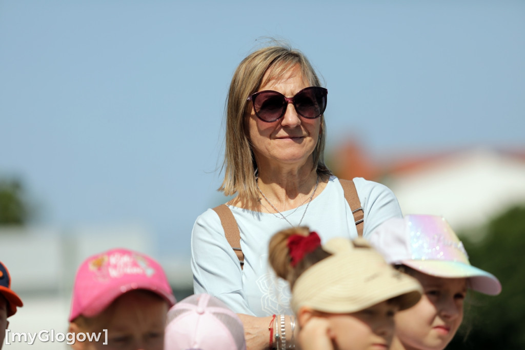 Olimpiada dla przedszkolaków w Głogowie