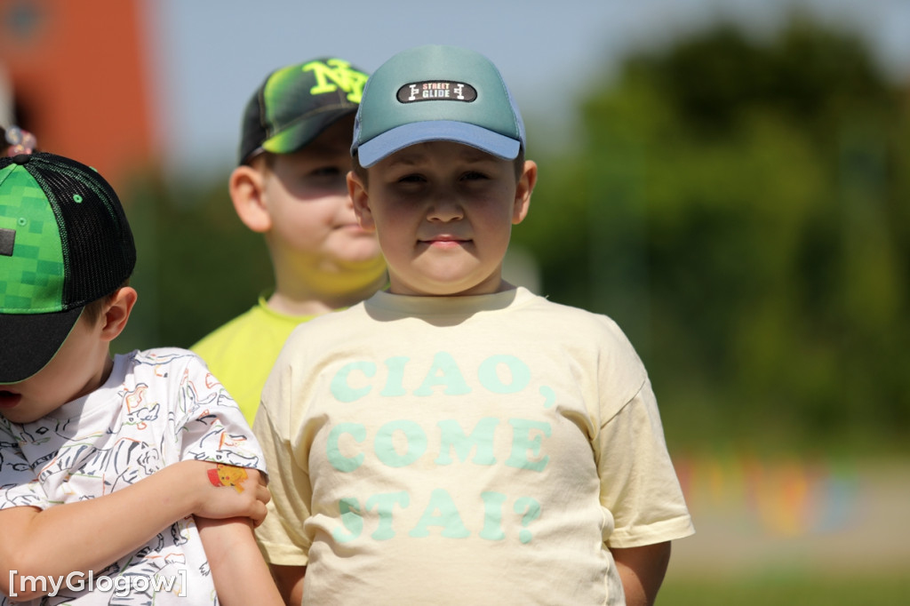 Olimpiada dla przedszkolaków w Głogowie
