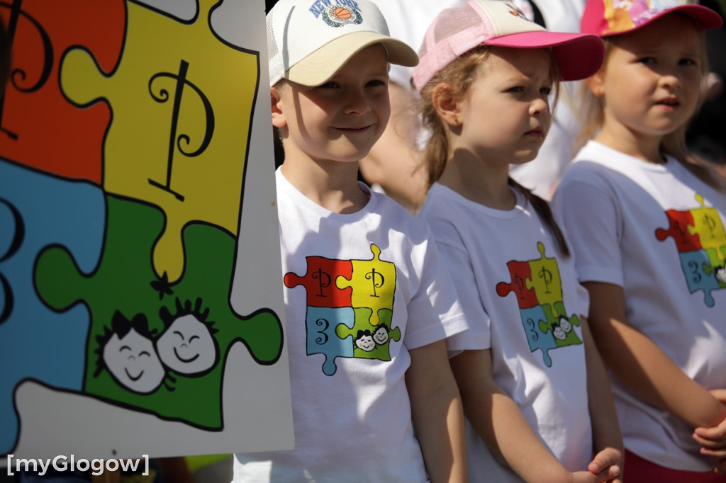Olimpiada dla przedszkolaków w Głogowie