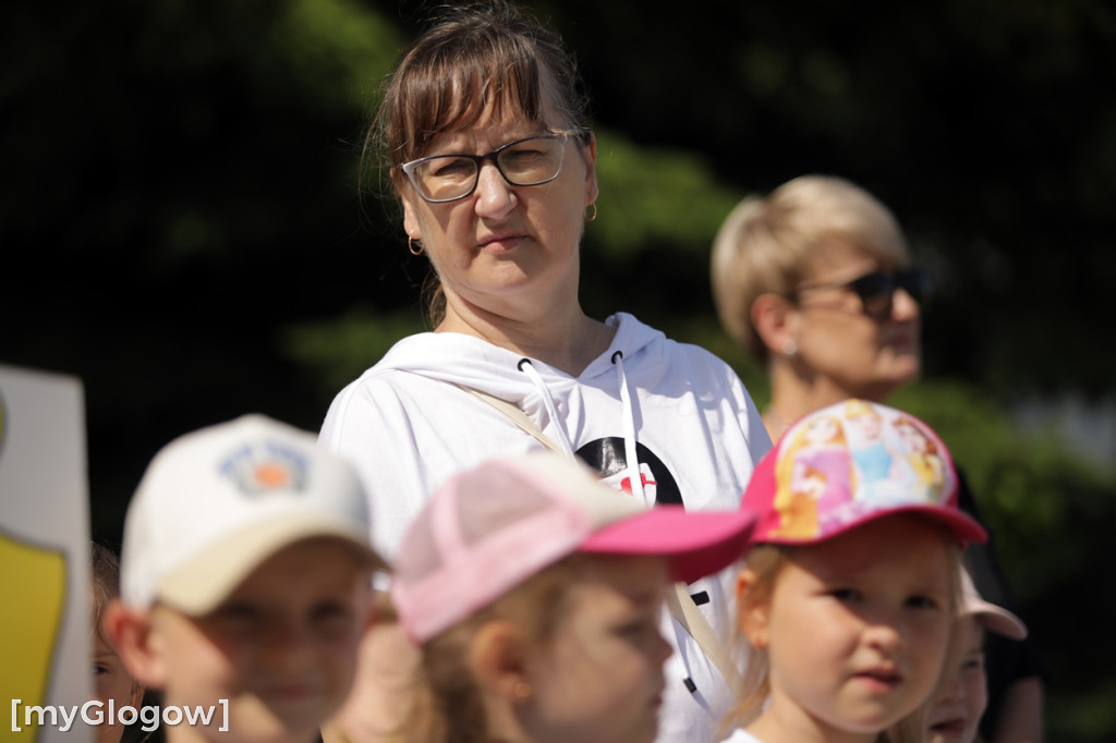 Olimpiada dla przedszkolaków w Głogowie