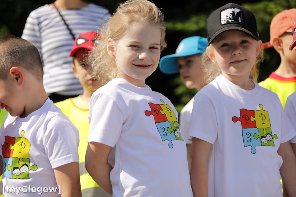 Olimpiada dla przedszkolaków w Głogowie