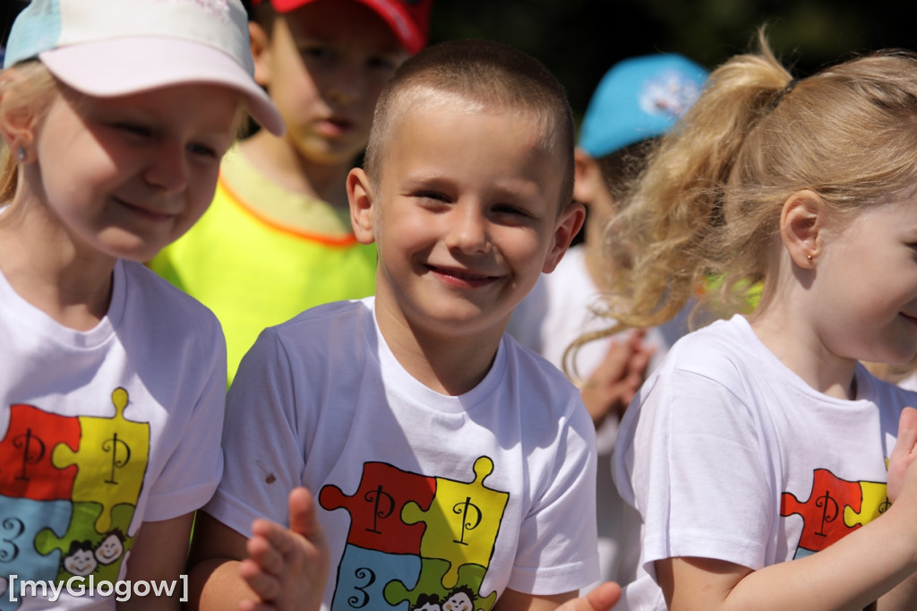 Olimpiada dla przedszkolaków w Głogowie