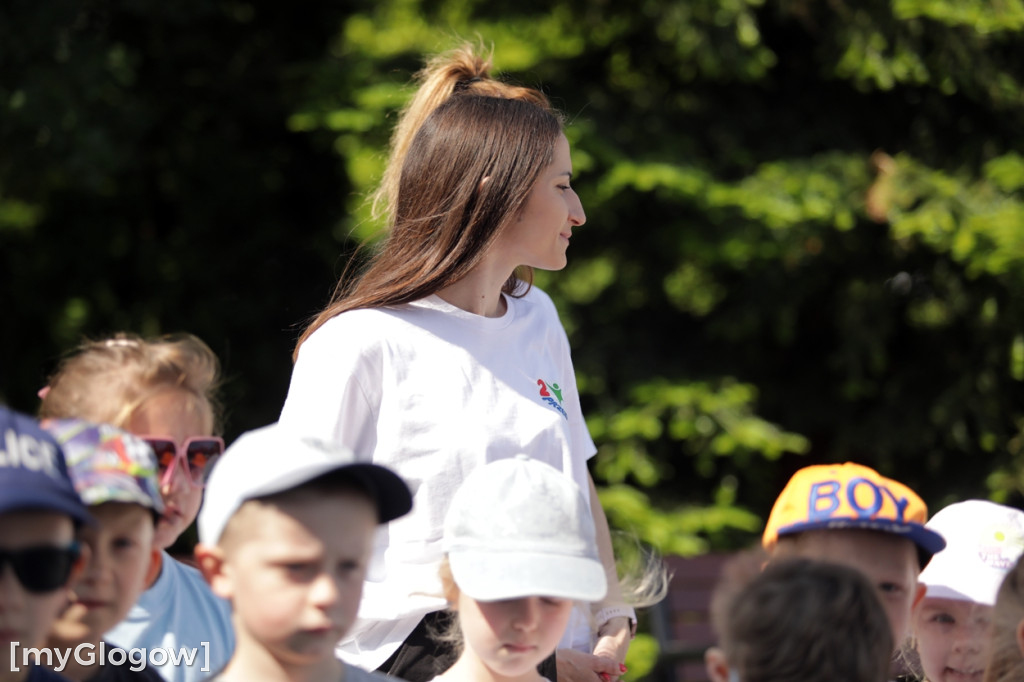 Olimpiada dla przedszkolaków w Głogowie
