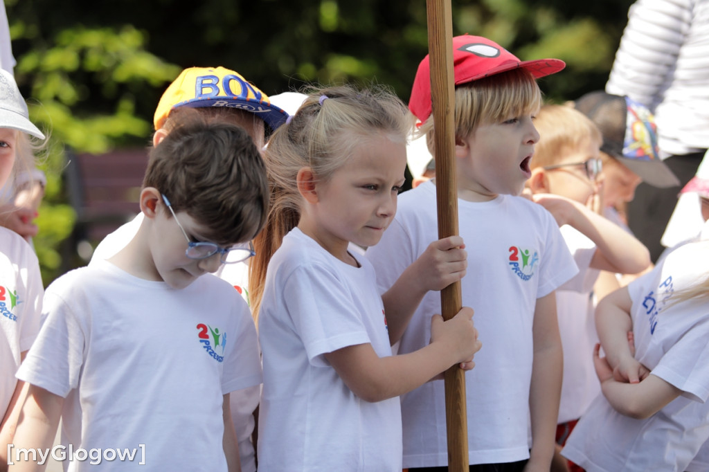 Olimpiada dla przedszkolaków w Głogowie